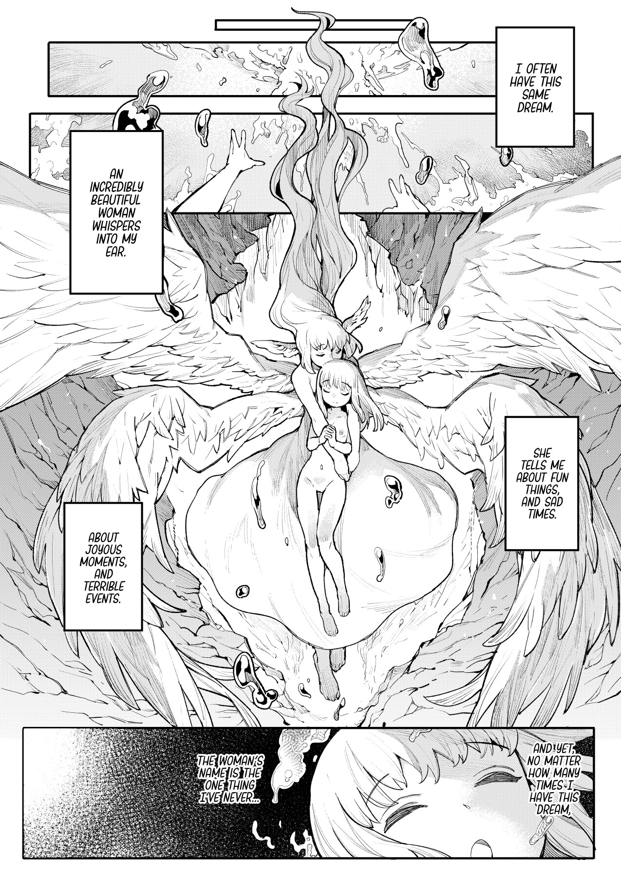 Hentai Manga Comic-Holy Cumdump Blanca-Read-2